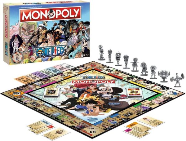 One Piece Monopoly