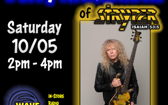 In-Store Meet & Greet with Perry Richardson of Stryper