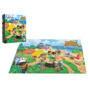 Animal Crossing Welcome To 1000 Piece Puzzle