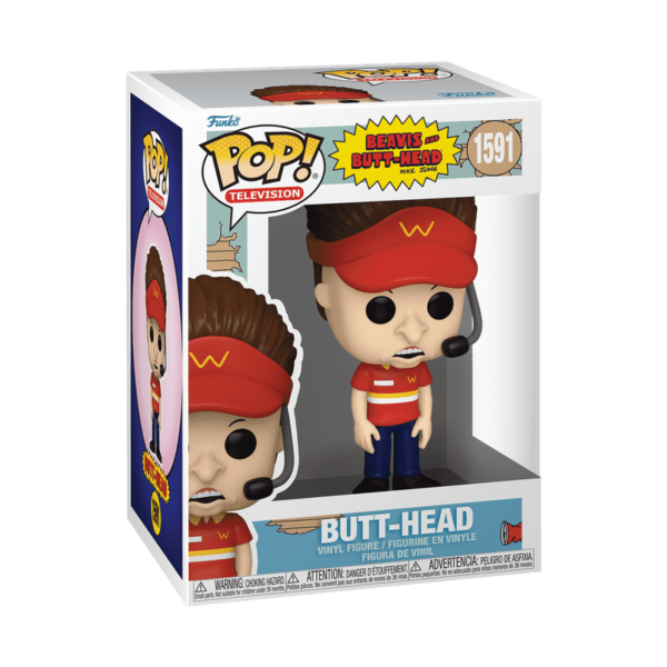 Butthead Funko Pop